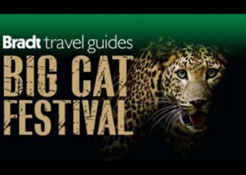 Uganda to sponsor Bradt's Big Cat Festival 2019