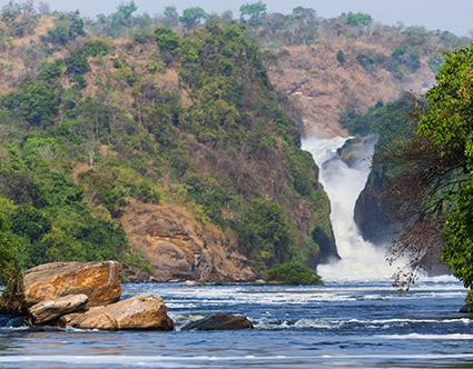 Bujagali Falls