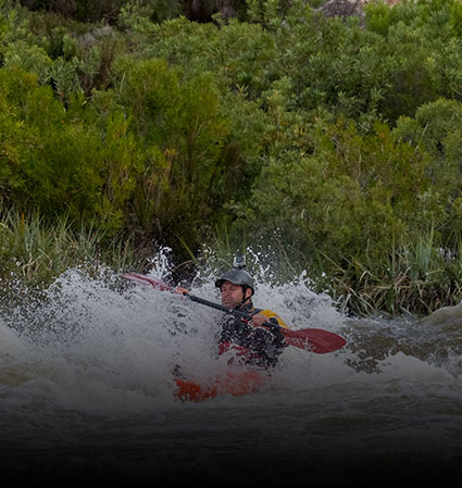 Kayaking