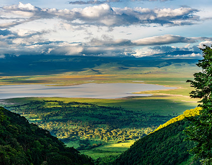 Ngorongoro Crater