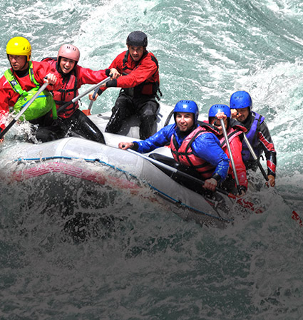 White Water-rafting 